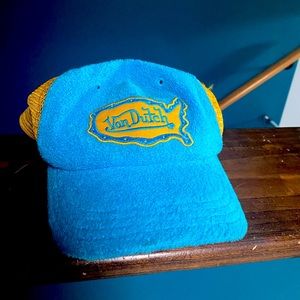 Vintage 90’s Von Dutch hat